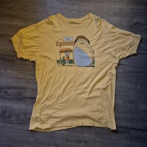 Bad Friends Short Sleeve Tee - Yellow